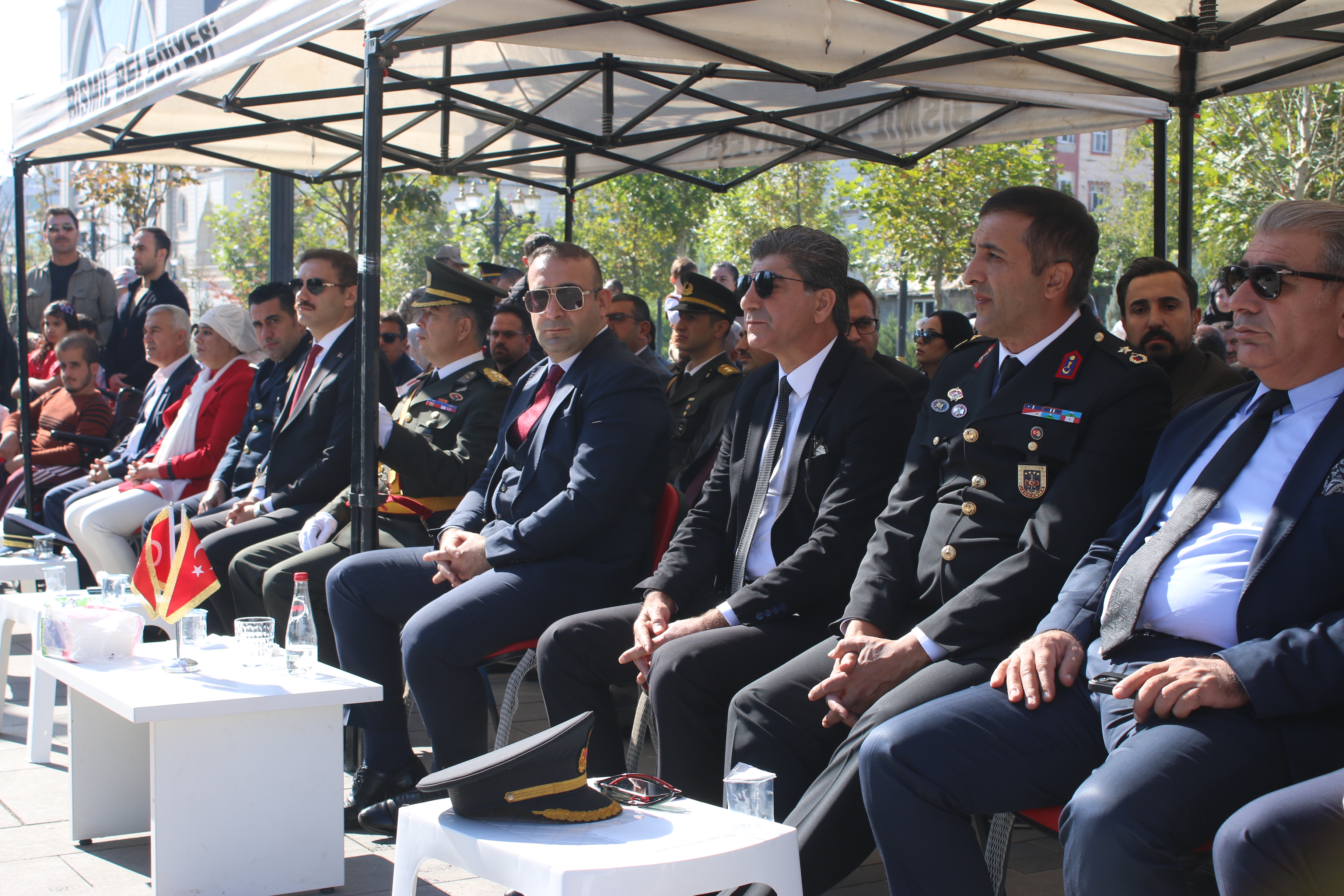 Diyarbakır Bismil'de 101. Cumhuriyet bayramı kutlandı