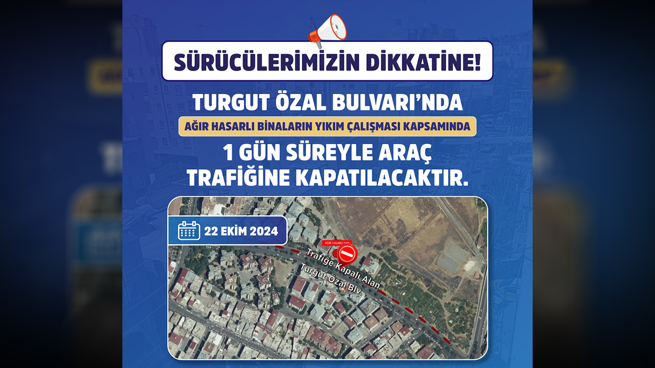 Diyarbakır'da Bu Işlek Cadde Bugün Trafiğe Kapalı Olacak! (2)