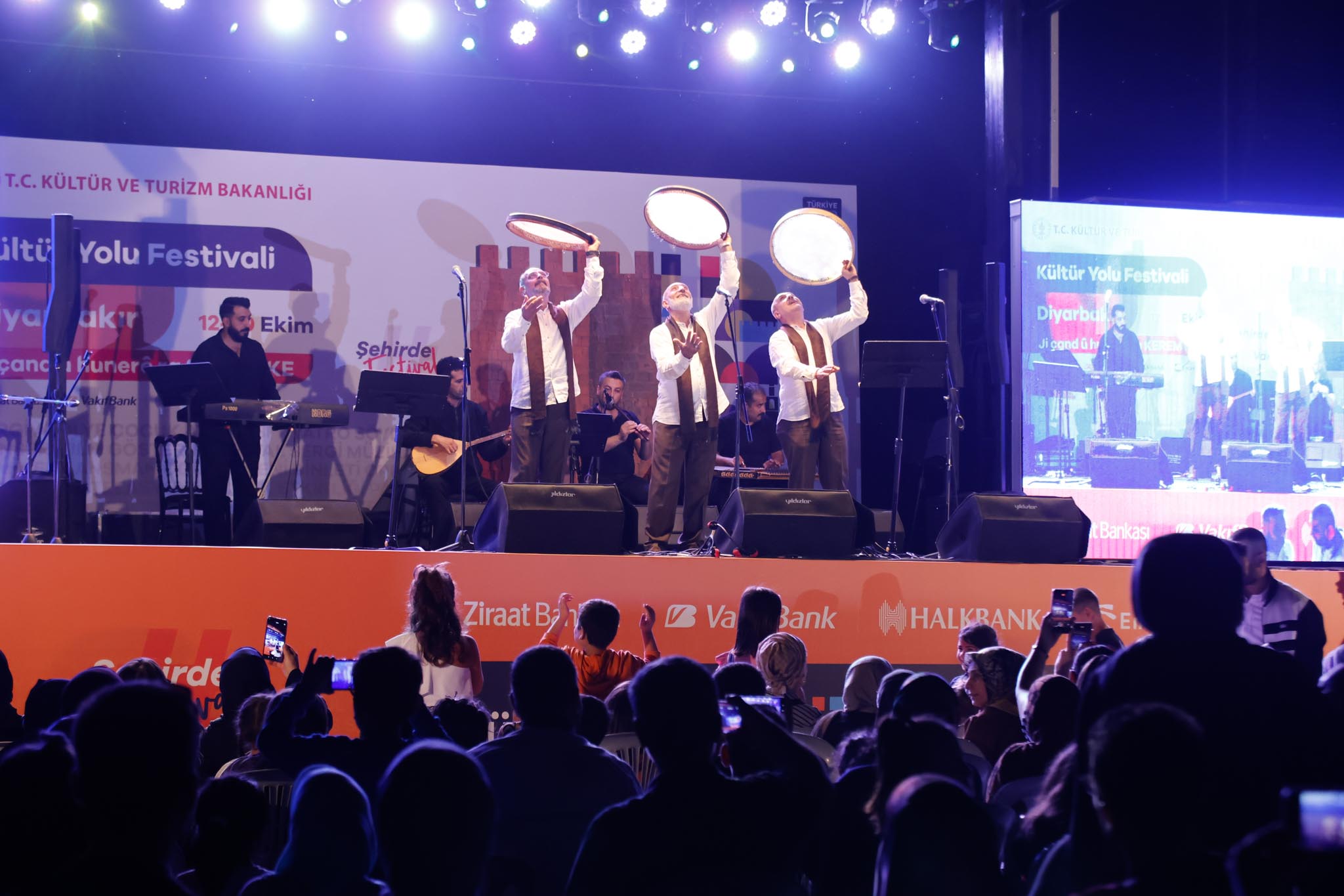 Diyarbakır'da Türkiye Kültür Yolu Festivali Coşkusu! (11)