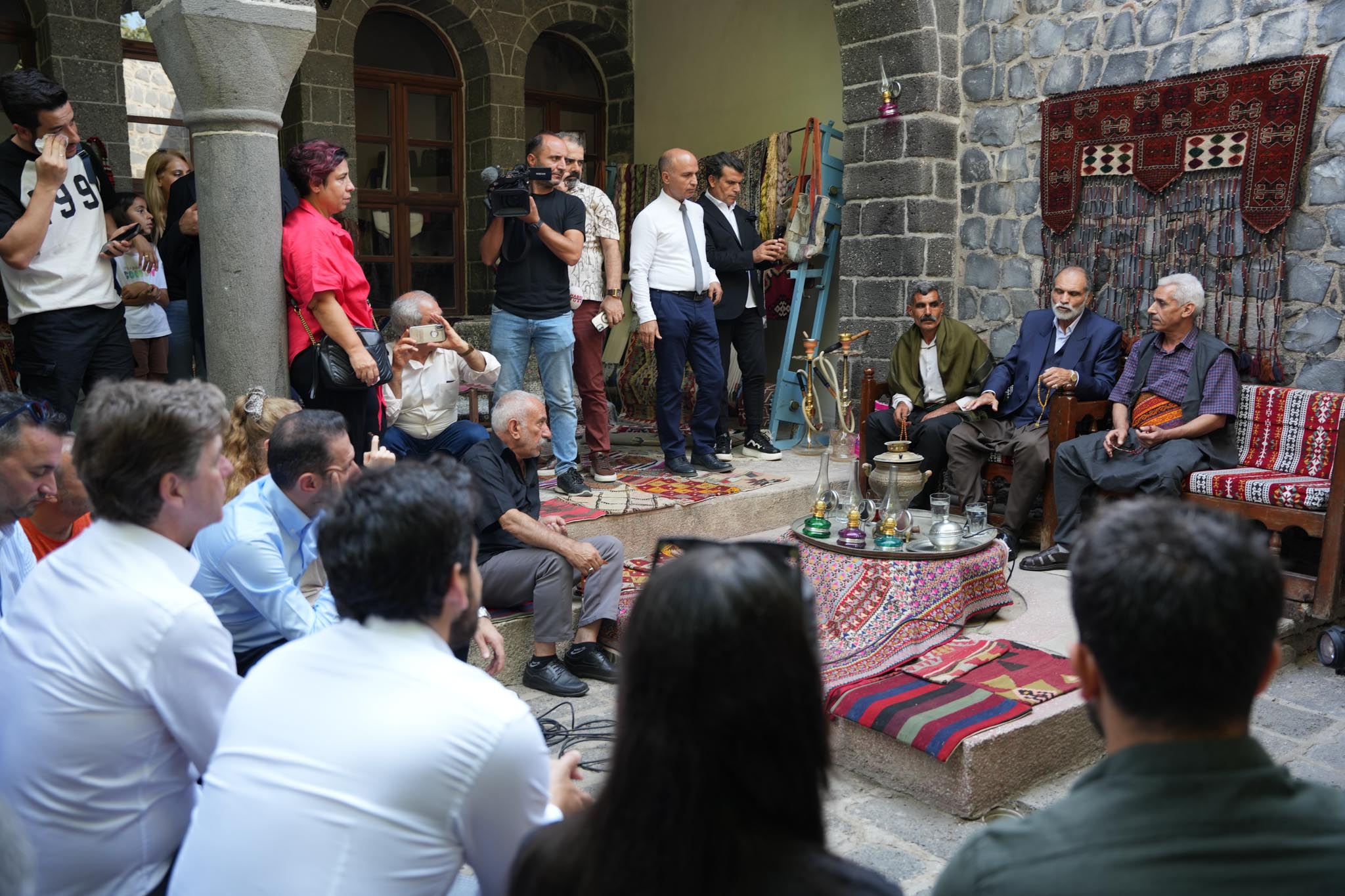 Diyarbakır'da Türkiye Kültür Yolu Festivali Coşkusu! (8)