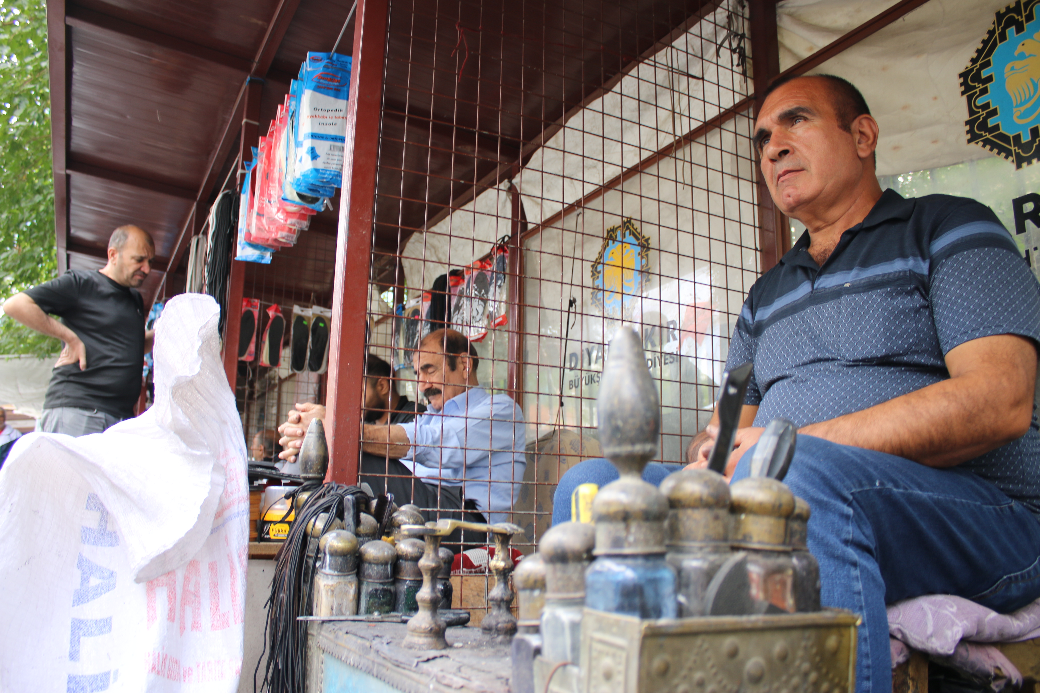 Diyarbakır’da zamana yenilen meslek!