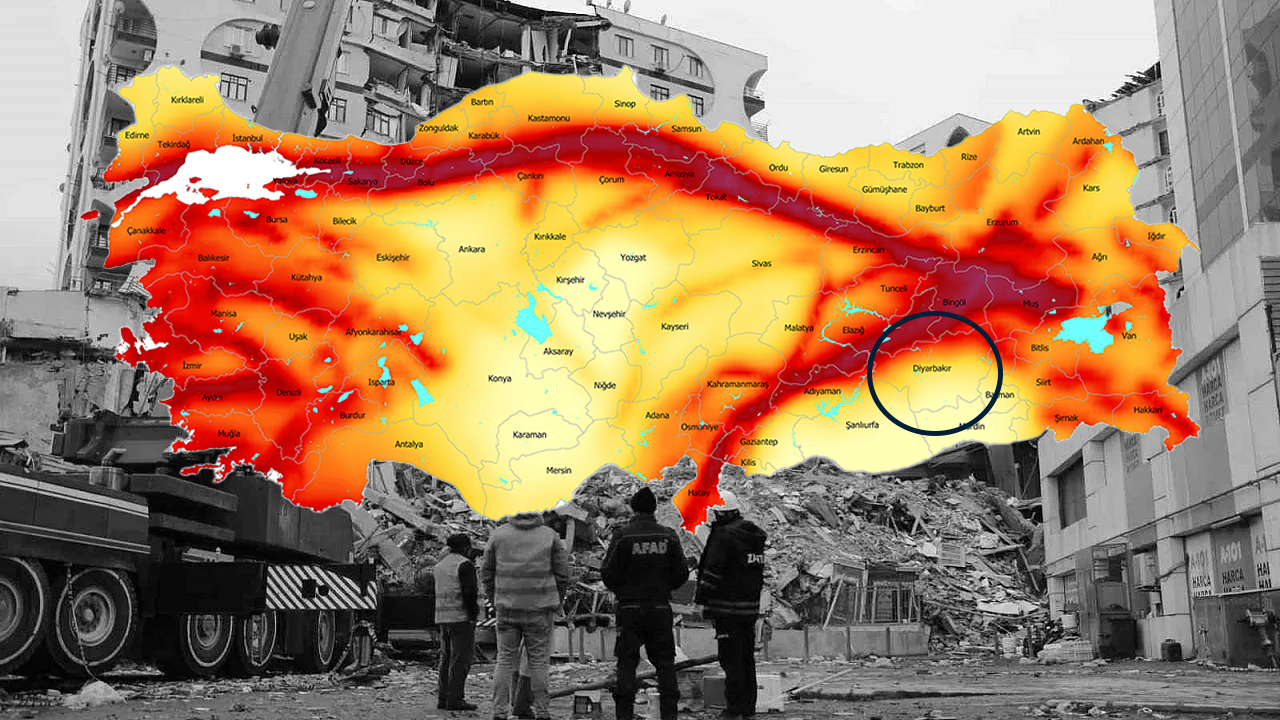 Diyarbakır'da soğuyan hava, deprem endişesini gündeme getirdi