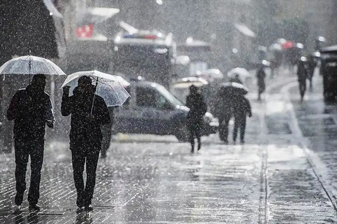 Doğu Karadeniz için kuvvetli yağış uyarısı