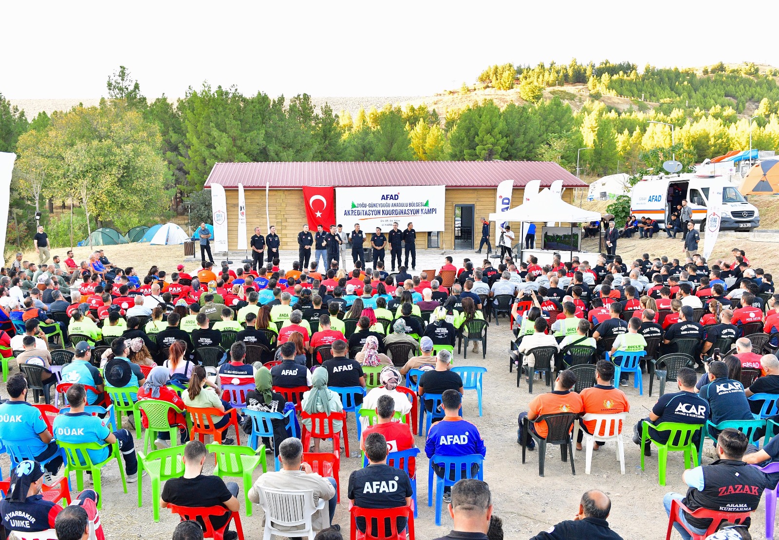 Doğu Ve Güneydoğu Anadolu Afad Kampı Diyarbakır'da Gerçekleşti (5)-1