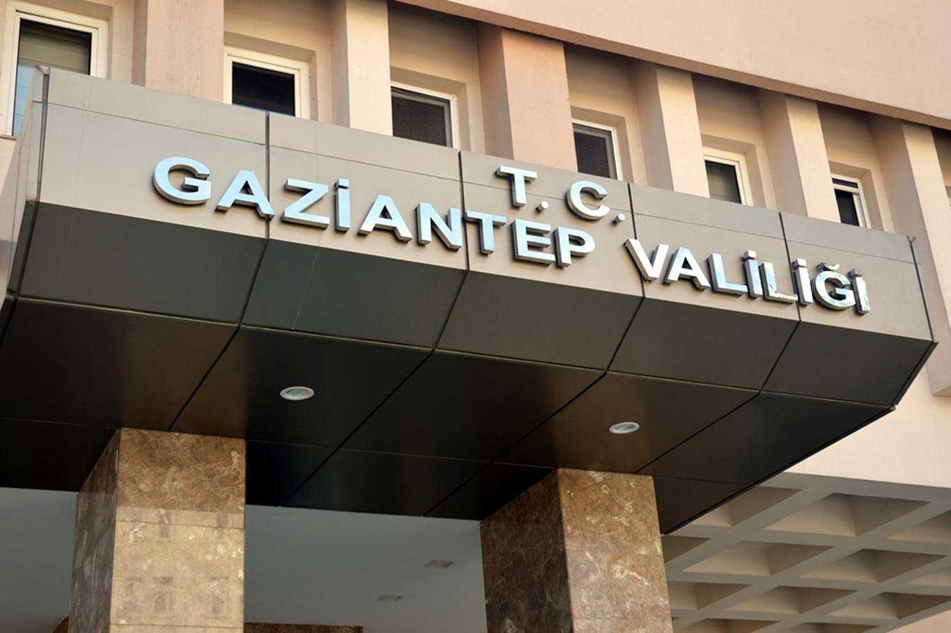 Gaziantep'te 1 gün süreyle tüm açık ve kapalı alan etkinlikleri yasaklandı