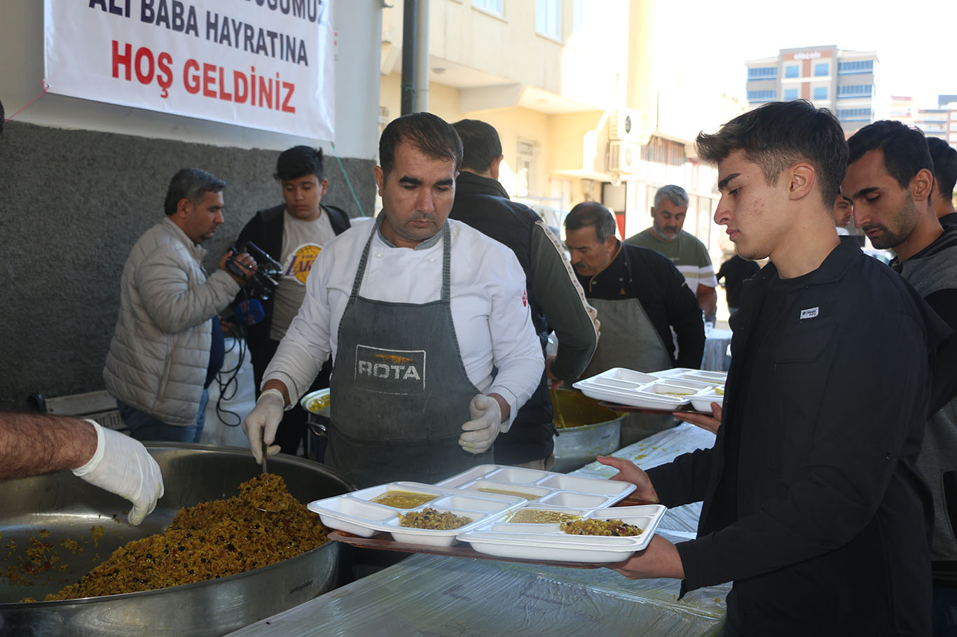 Hayrat geleneği bu yılda devam etti