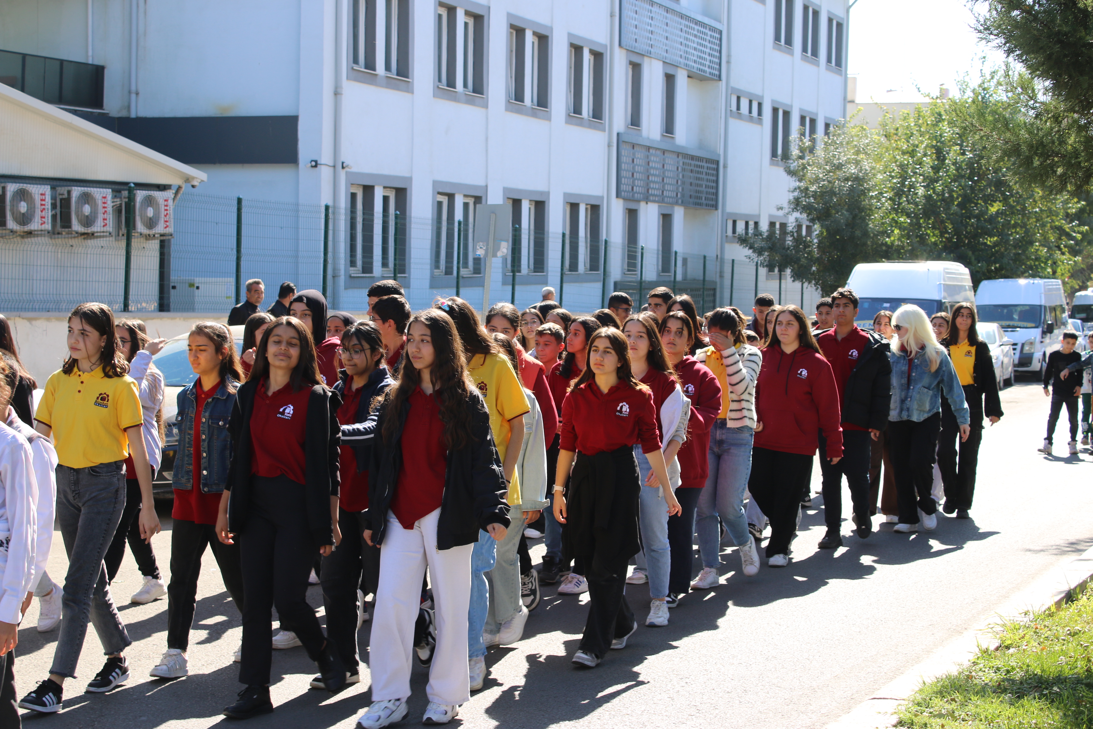 Diyarbakır Bismil'de 29 Ekim Etkinliği provası düzenlendi