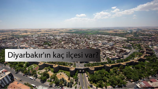 Diyarbakır'ın kaç ilçesi var?