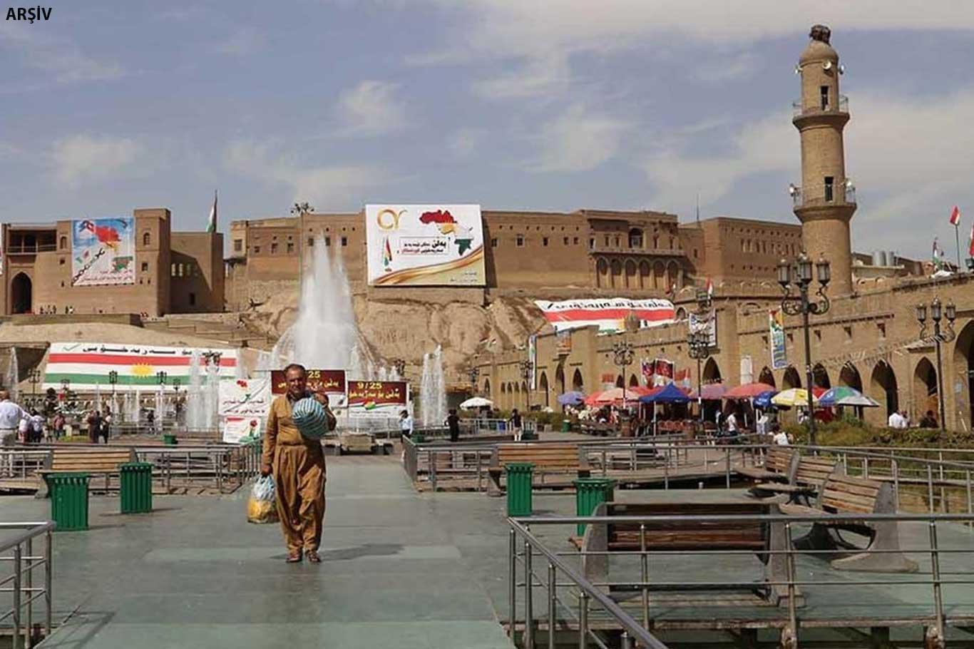 Kuzey Irak seçimleri için halk sandık başına gitti