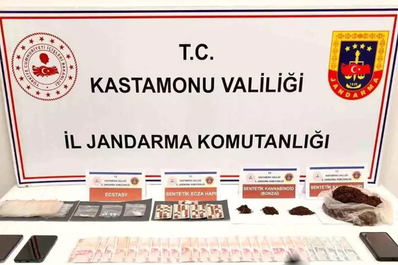 Kastamonu'da uyuşturucu operasyonu: 1 tutuklama