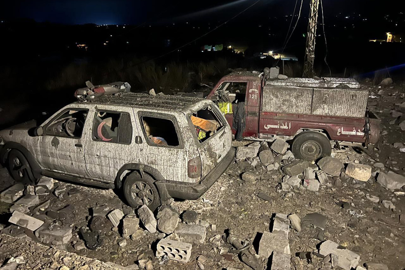 Sur'da sağlık görevlilerini saldırı: 5 şehid