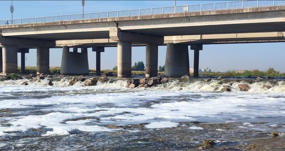 Dicle Nehri’ndeki kirlilik inceleme altında