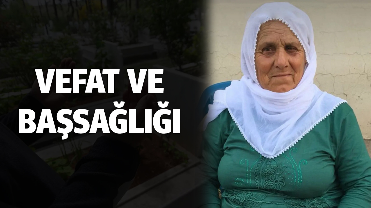 Diyarbakır Bismil Köseli Mahallesinde Aynur Bozkurt vefat etmiştir