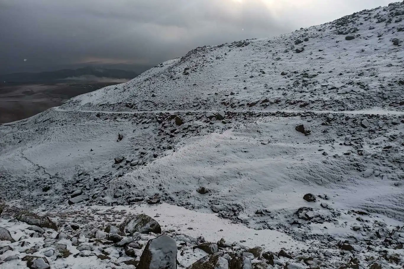 Meteoroloji'den sağanak ve kar uyarısı