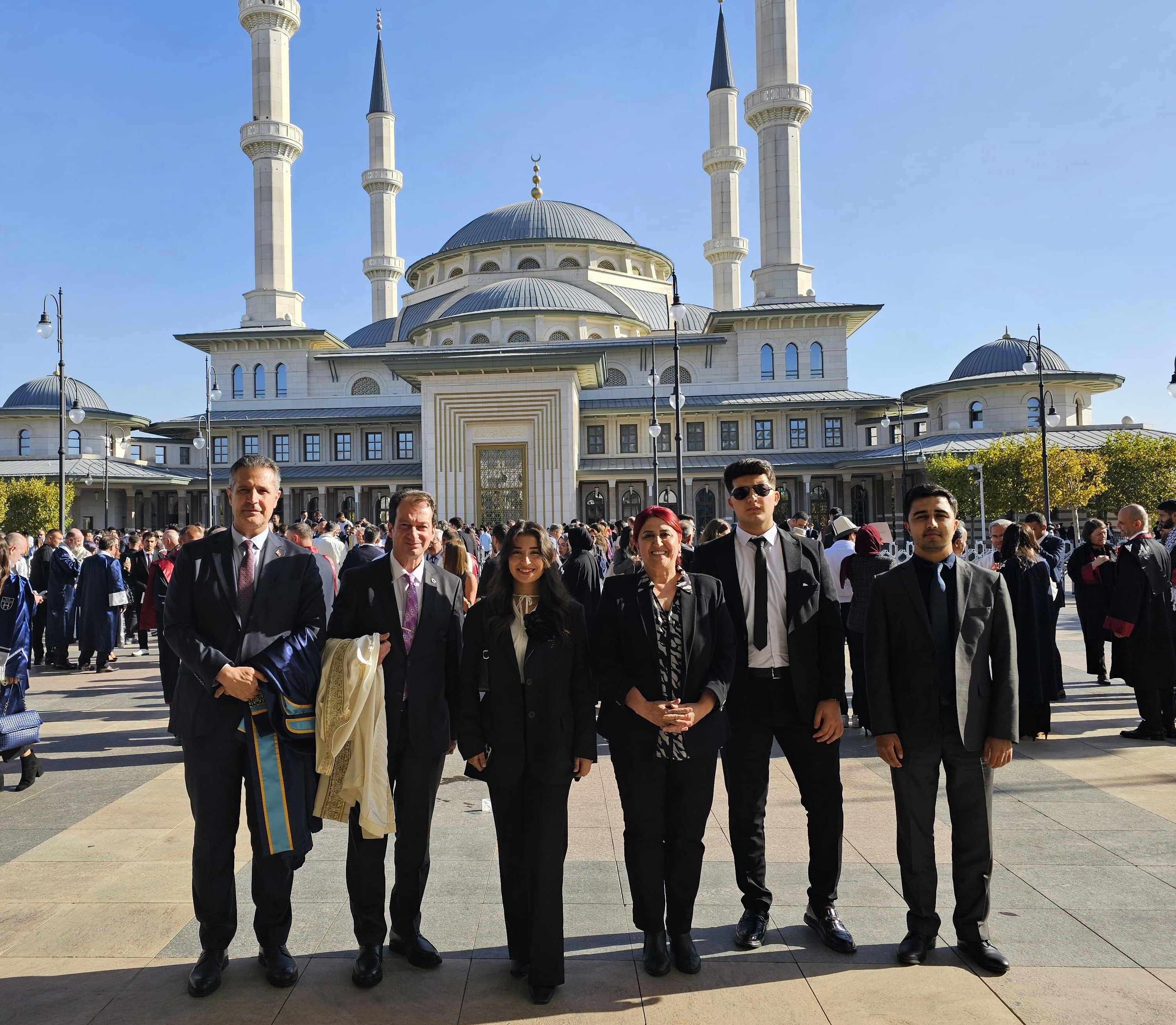 Rektör Eronat, YÖK Akademik Yılı Açılış Töreni’ne Katıldı