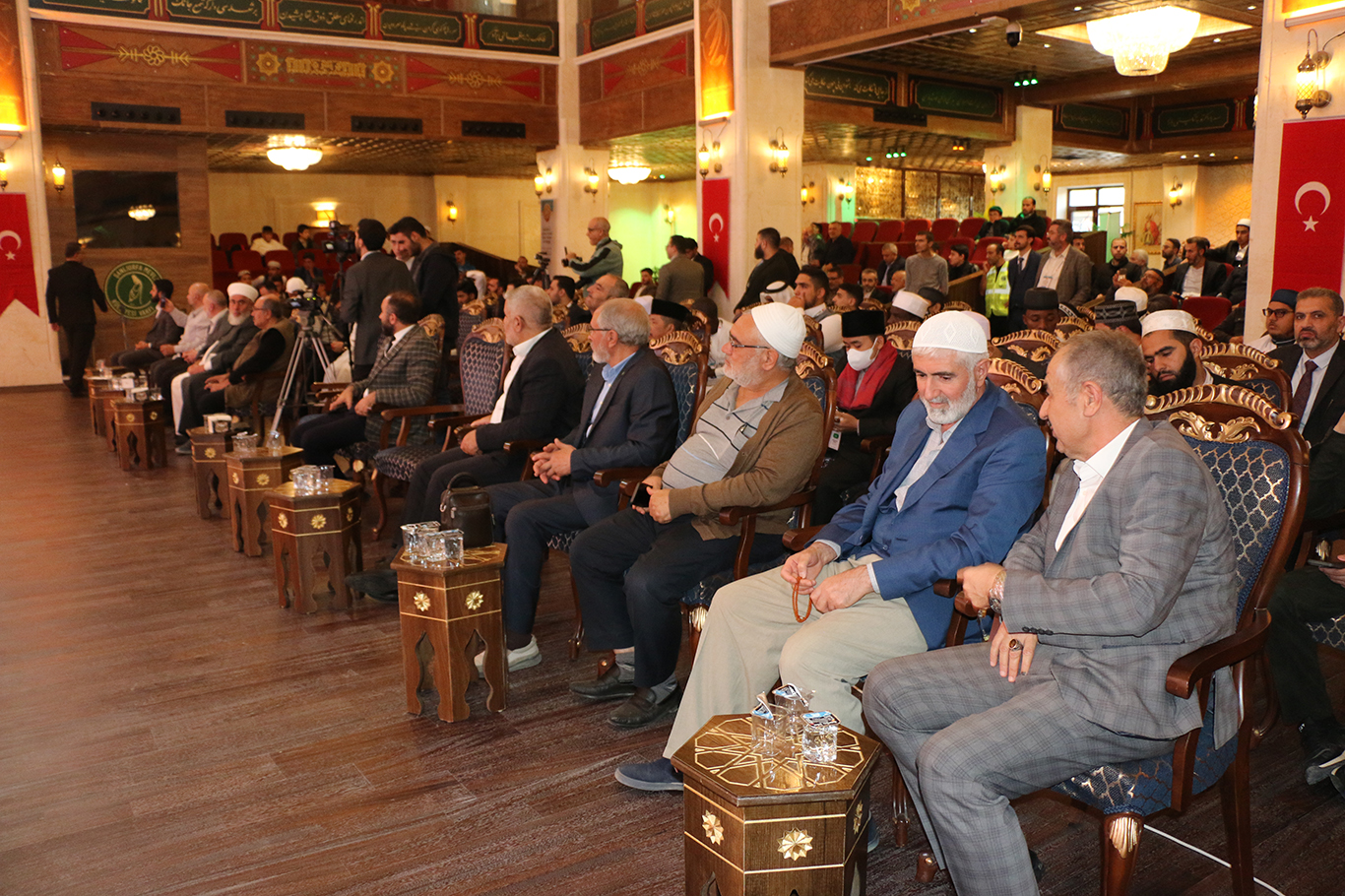 Şanlıurfa'da Uluslararası Kur'an-ı Kerim Yarışması sürüyor