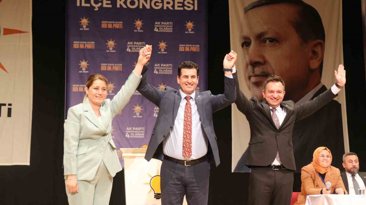 AK Parti Merkezefendi’de bayrak değişimi gerçekleşti