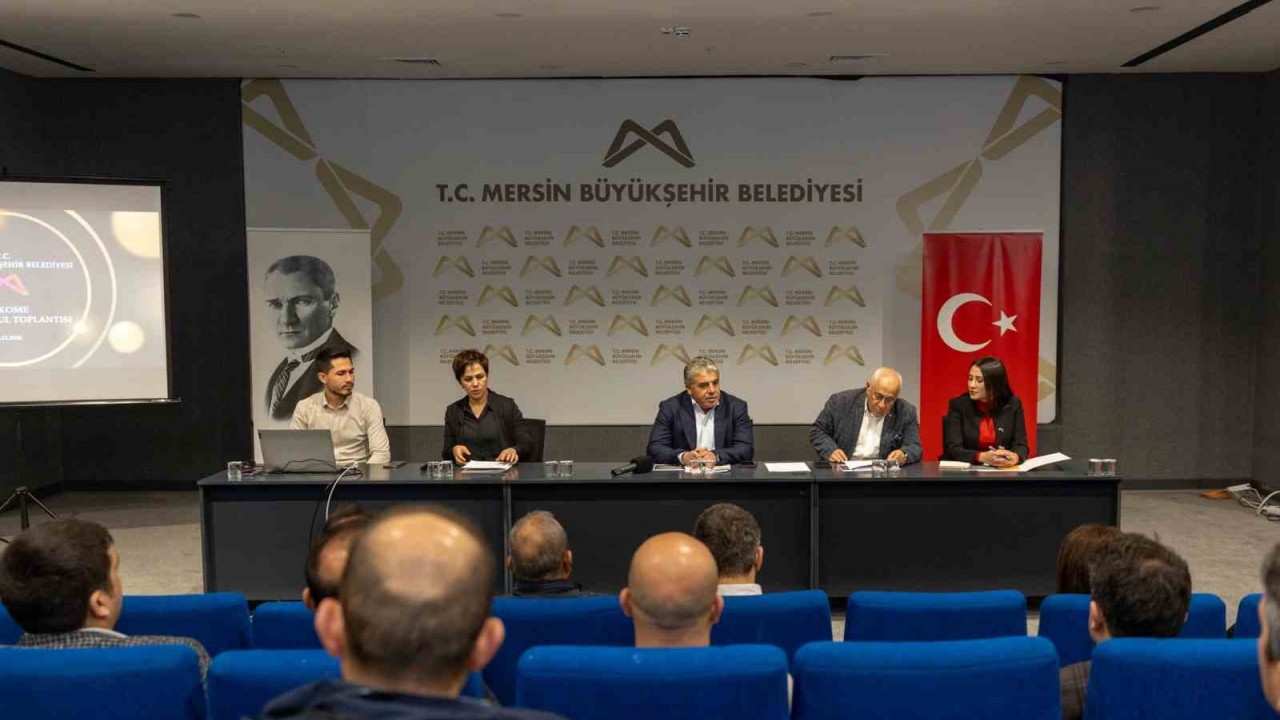 AYKOME’nin 2025 yılı yatırım programları görüşüldü