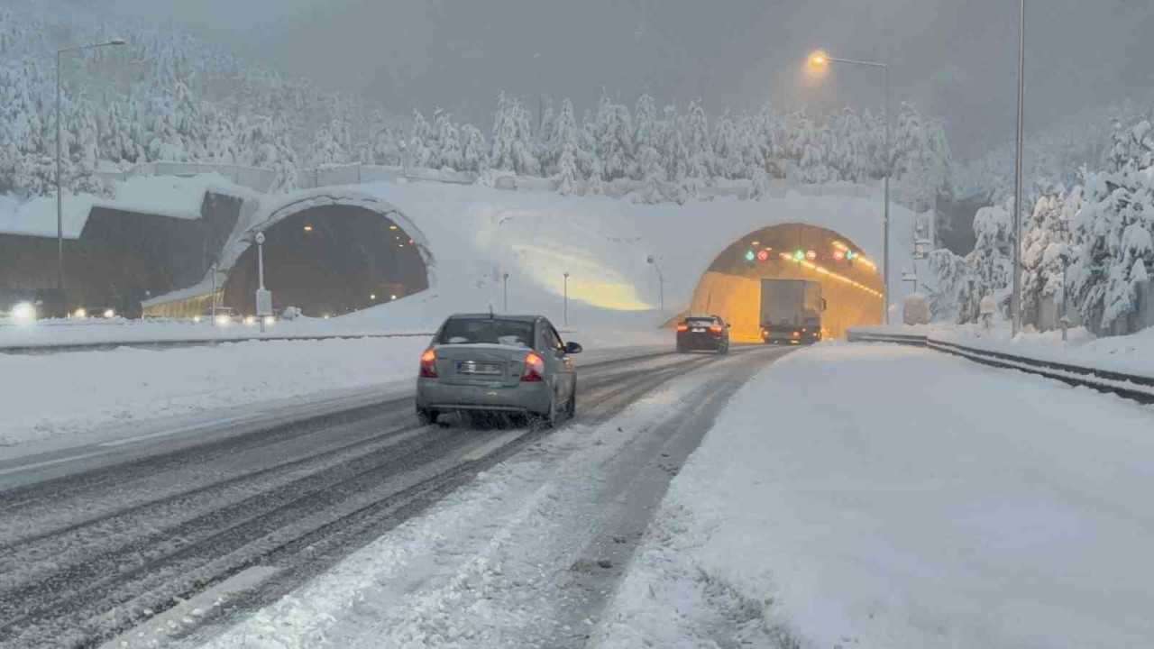 Bolu Dağı Tüneli ulaşıma açıldı