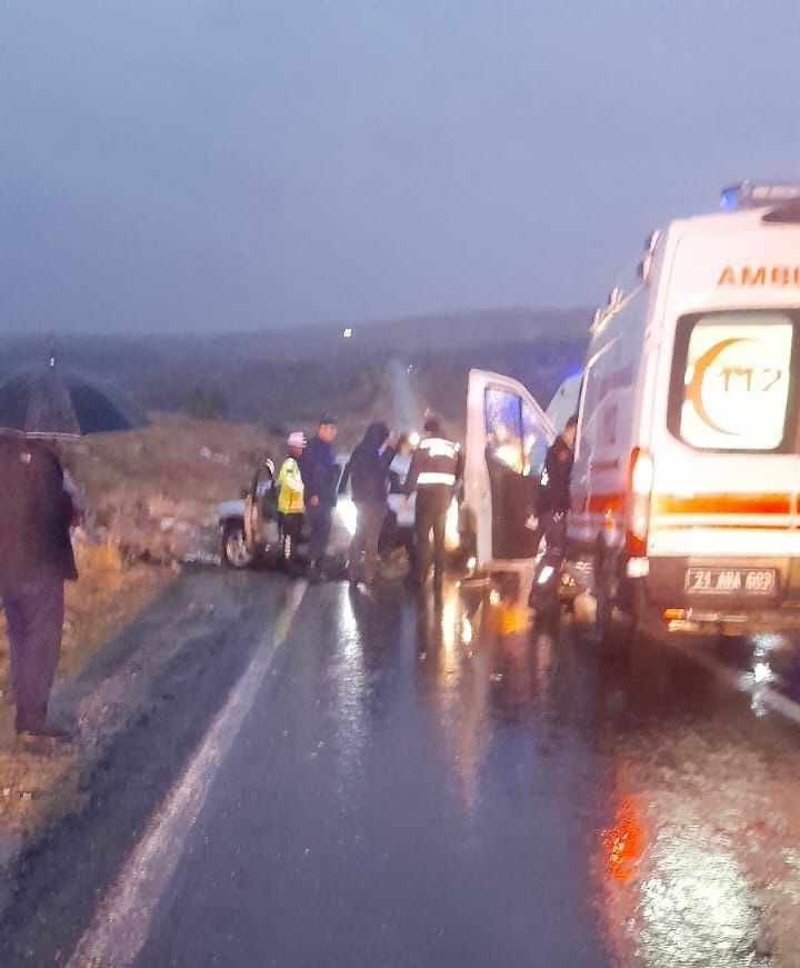 Diyarbakır’daki kazada hayatını kaybedenlerin sayısı 4’e yükseldi