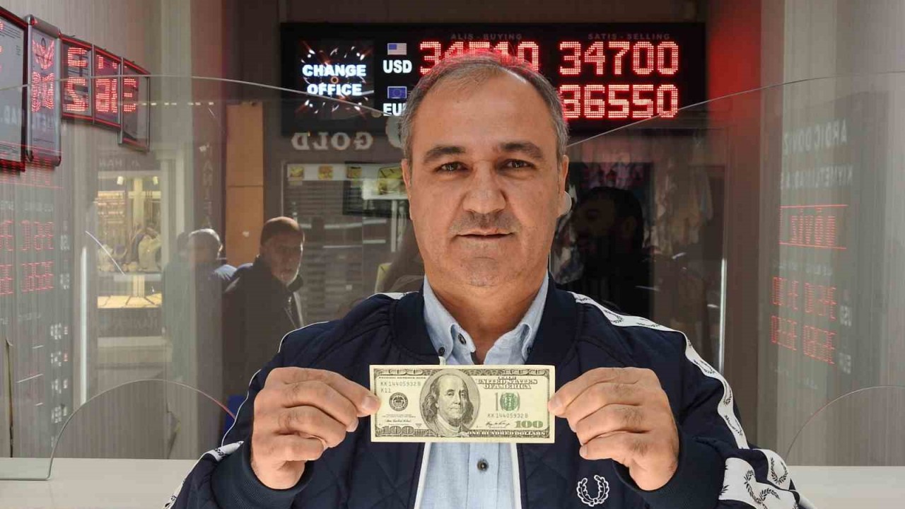 Dövizcilerden sahte dolar açıklaması