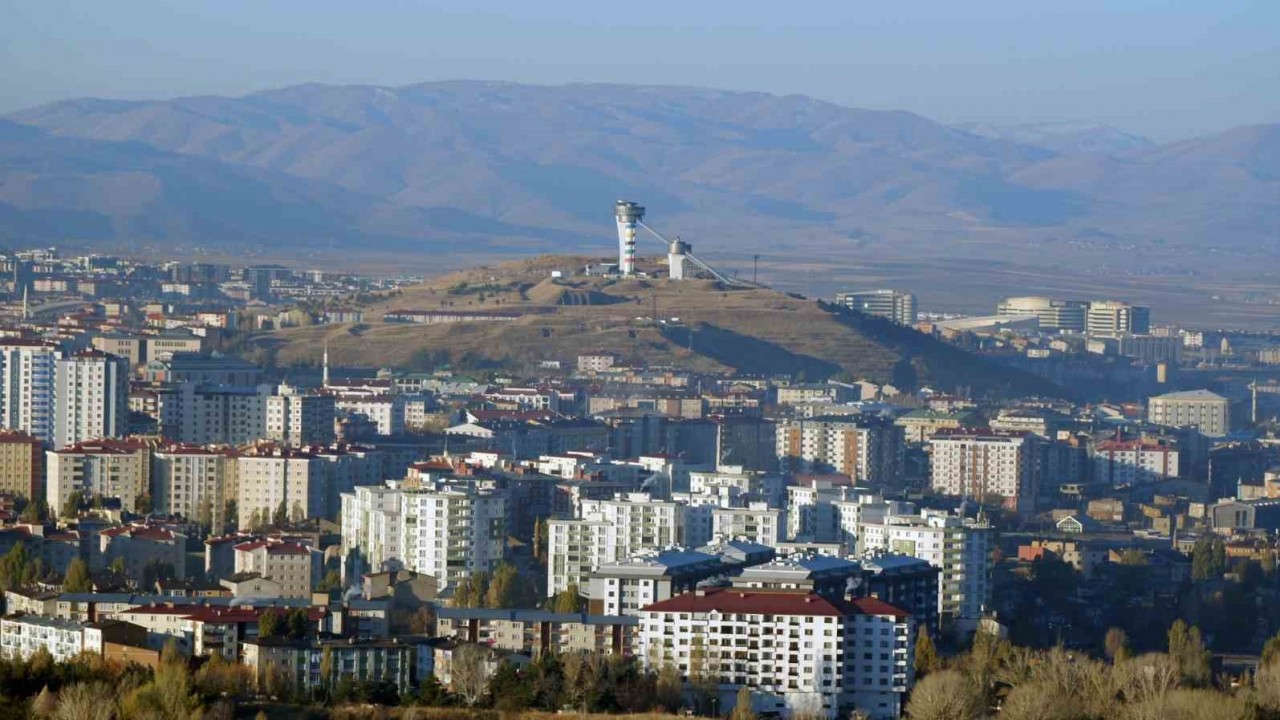 Erzurum konut satışında 25. sırada yer aldı