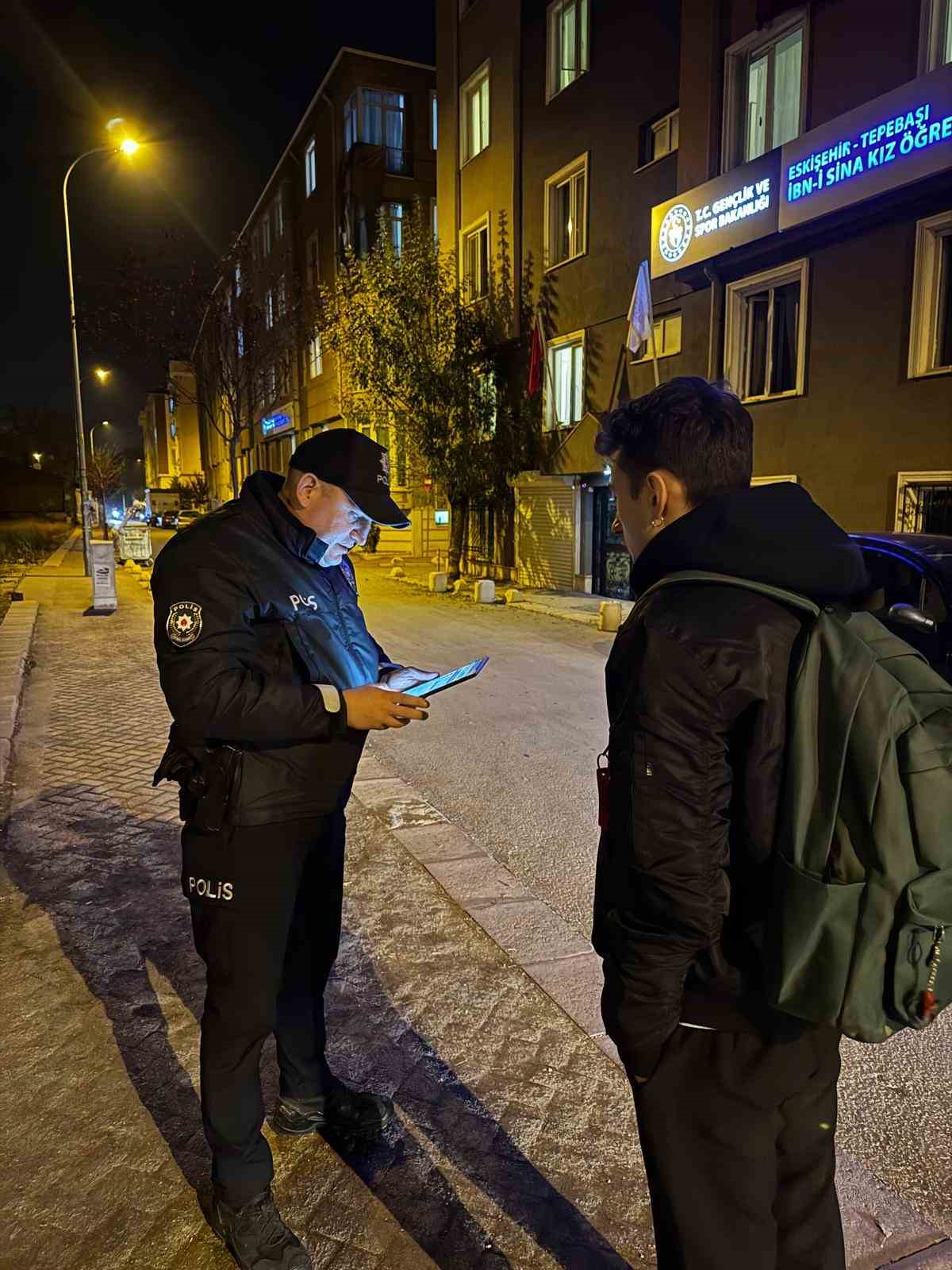 Gece Kartalları denetime çıktı