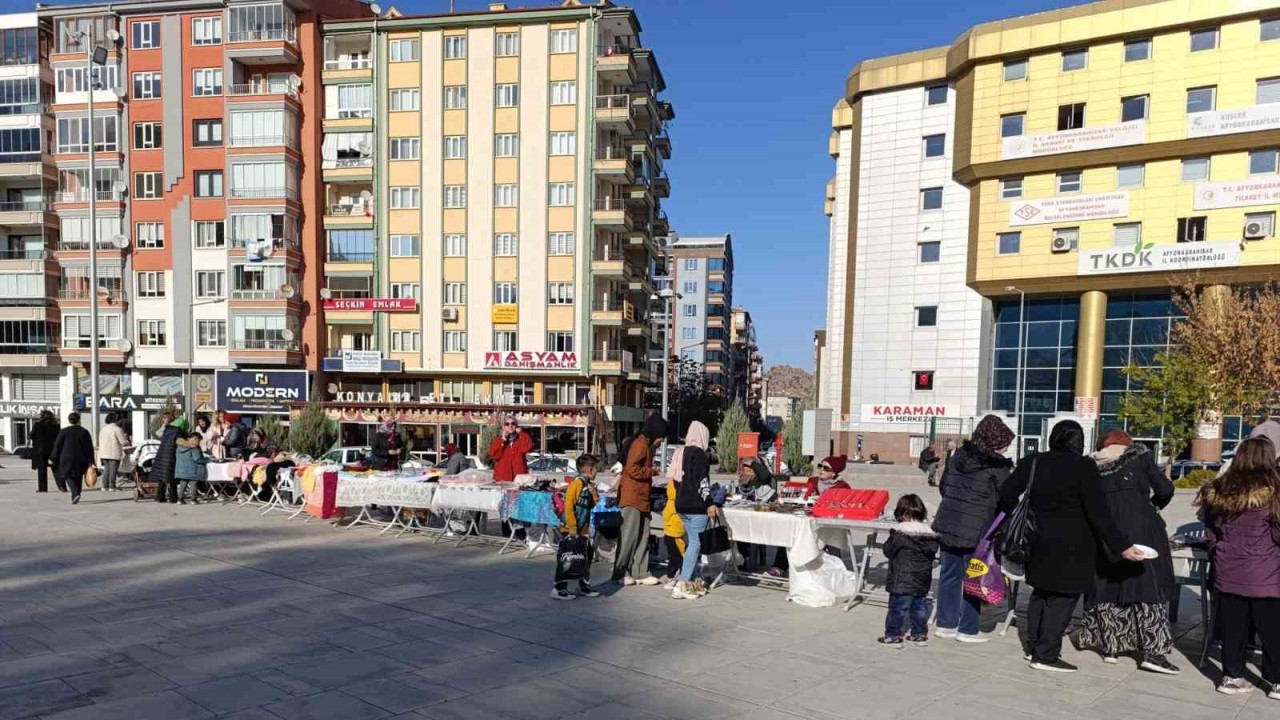 Kadın pazarına yoğun ilgi