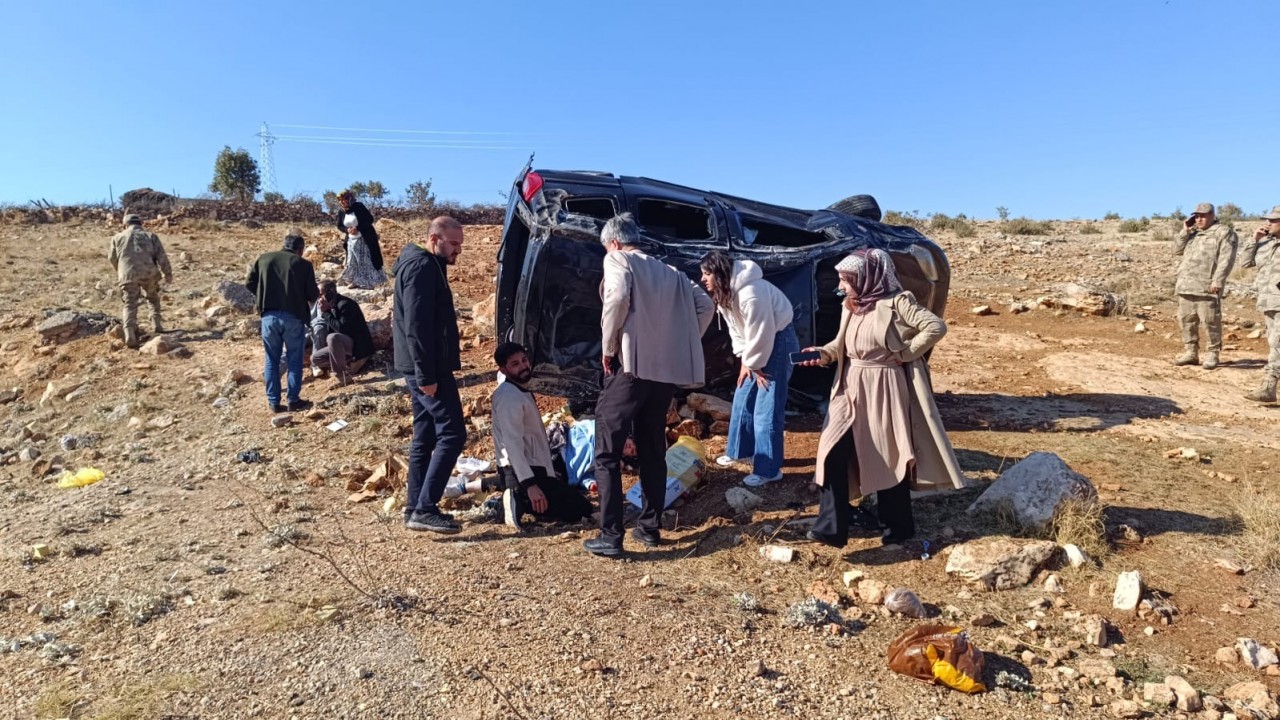 Mardin’de feci kaza sonrası can pazarı: 3 ölü, 5 yaralı