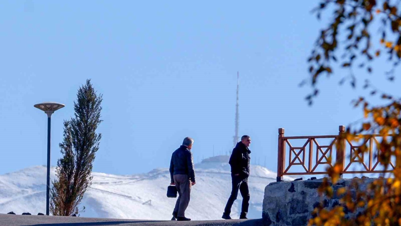 Meteoroloji ölçtü: Termometre -12.5’i gördü