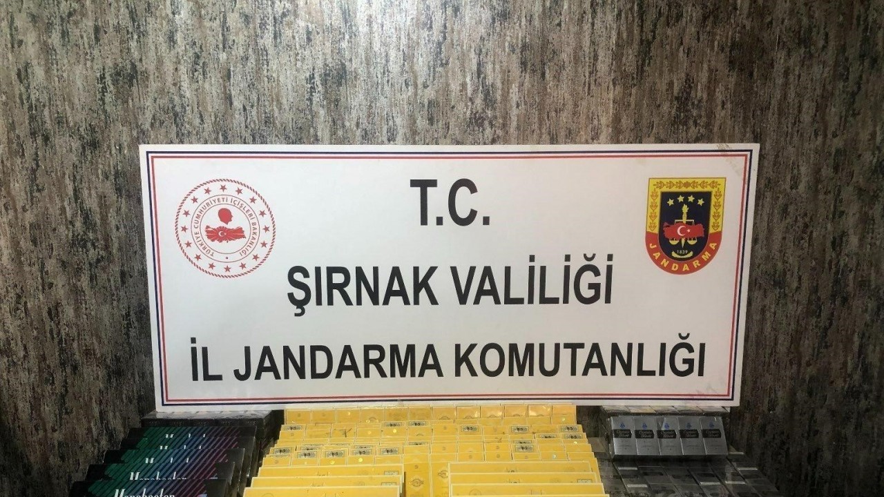 Şırnak’ta kaçakçılara göz açtırılmıyor