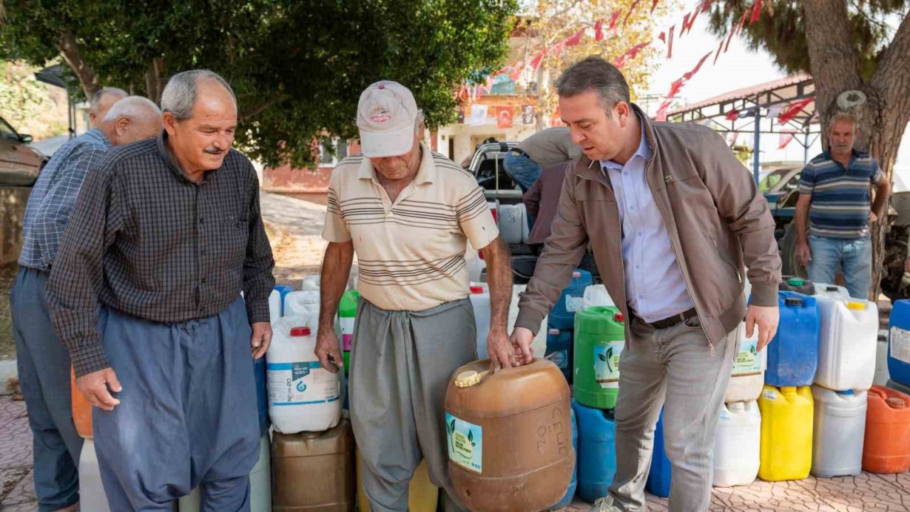 Yenişehir Belediyesinin üreticilere bir destek daha