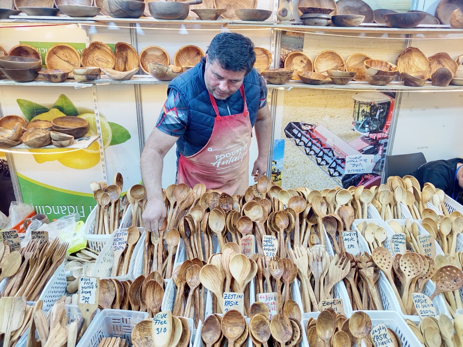 Ahşap sanatı diyarbakır’da görücüye çıktı!