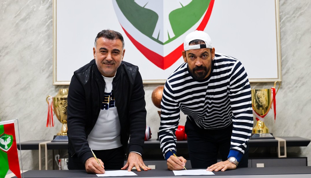 Amedspor’da Servet Çetin dönemi başladı