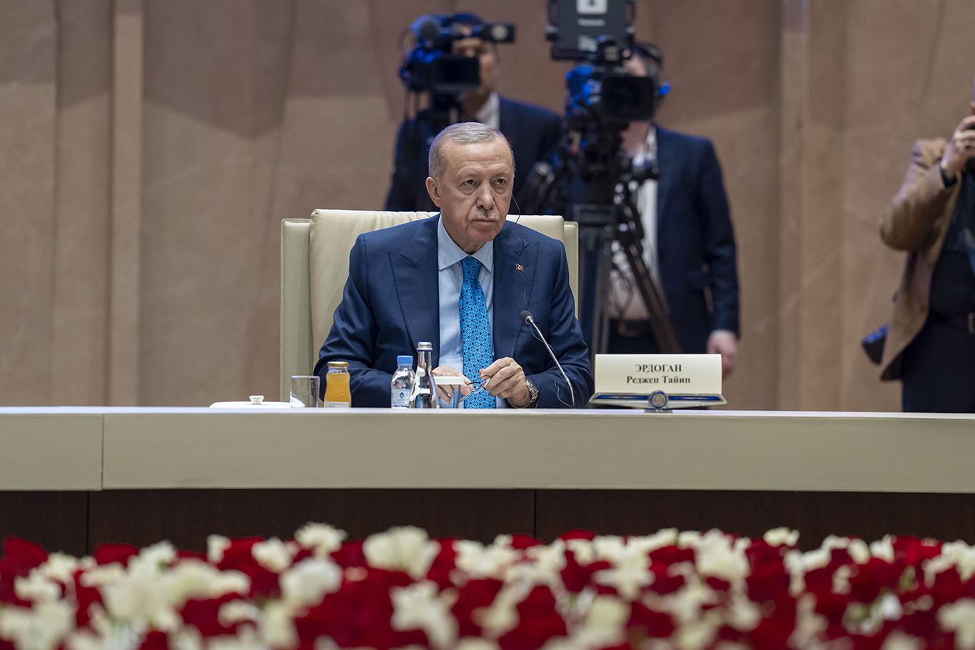 Cumhurbaşkanı Erdoğan: israil vicdanları derinden yaralıyor