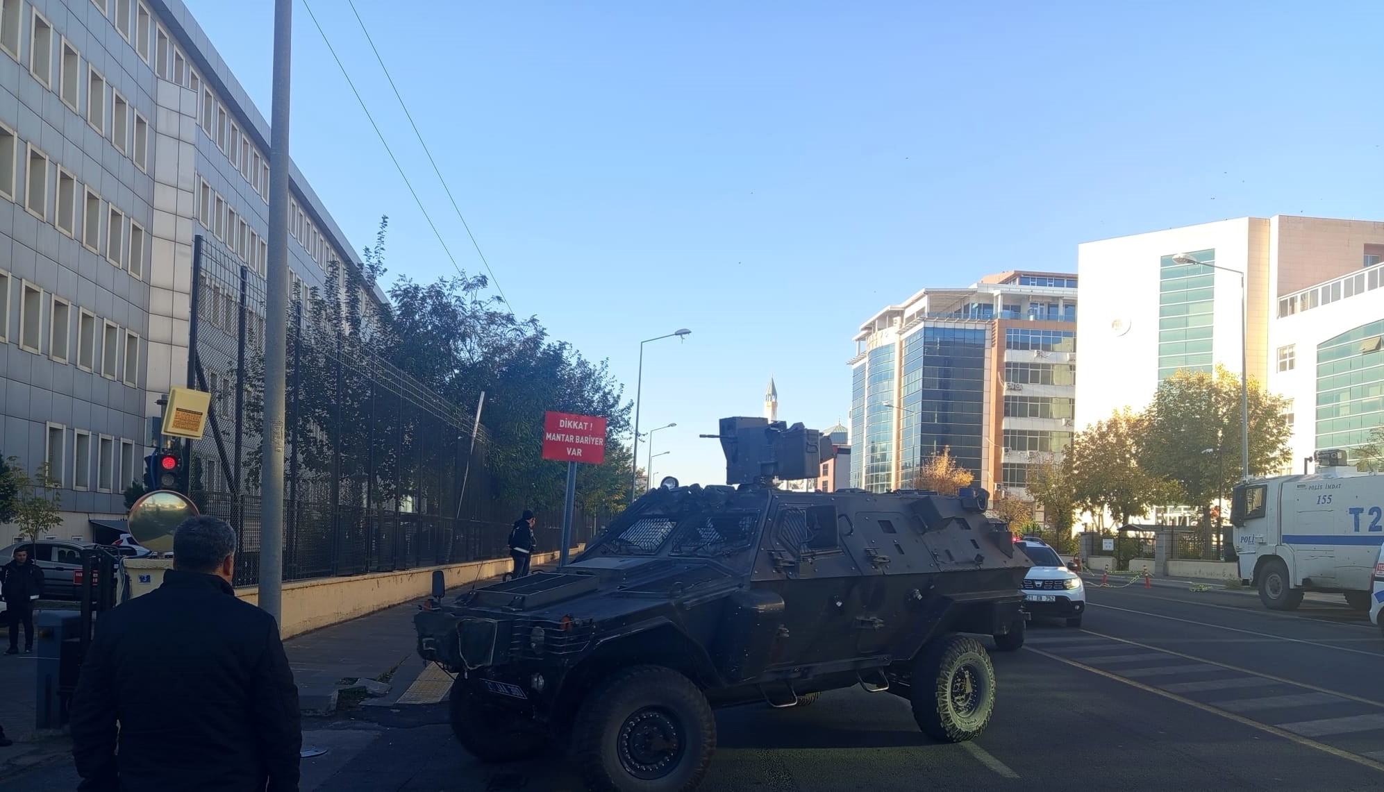 Dava 3’üncü gününde devam ediyor! Sanık ve tanıklar adliyeye getirildi