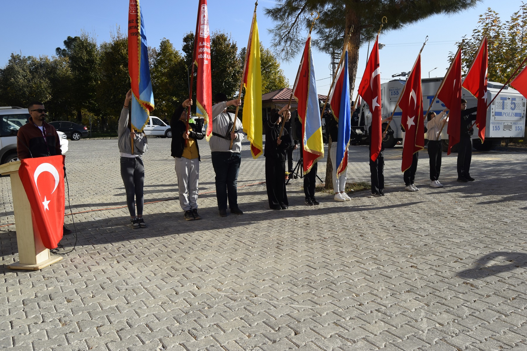 Dicle'de Gazi Mustafa Kemal Atatürk’ü Anma Programı düzenlendi