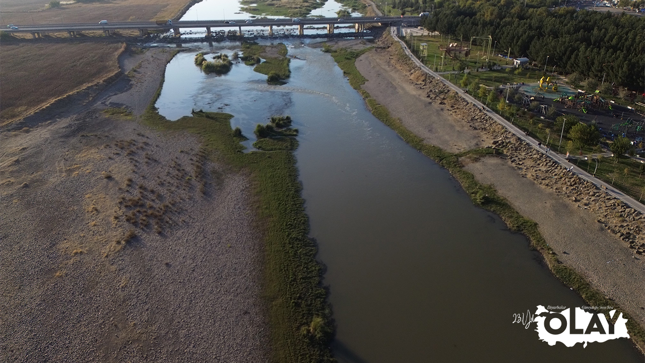 Haberimiz ses getirdi: Yetkililer Dicle Nehri için harekete geçti