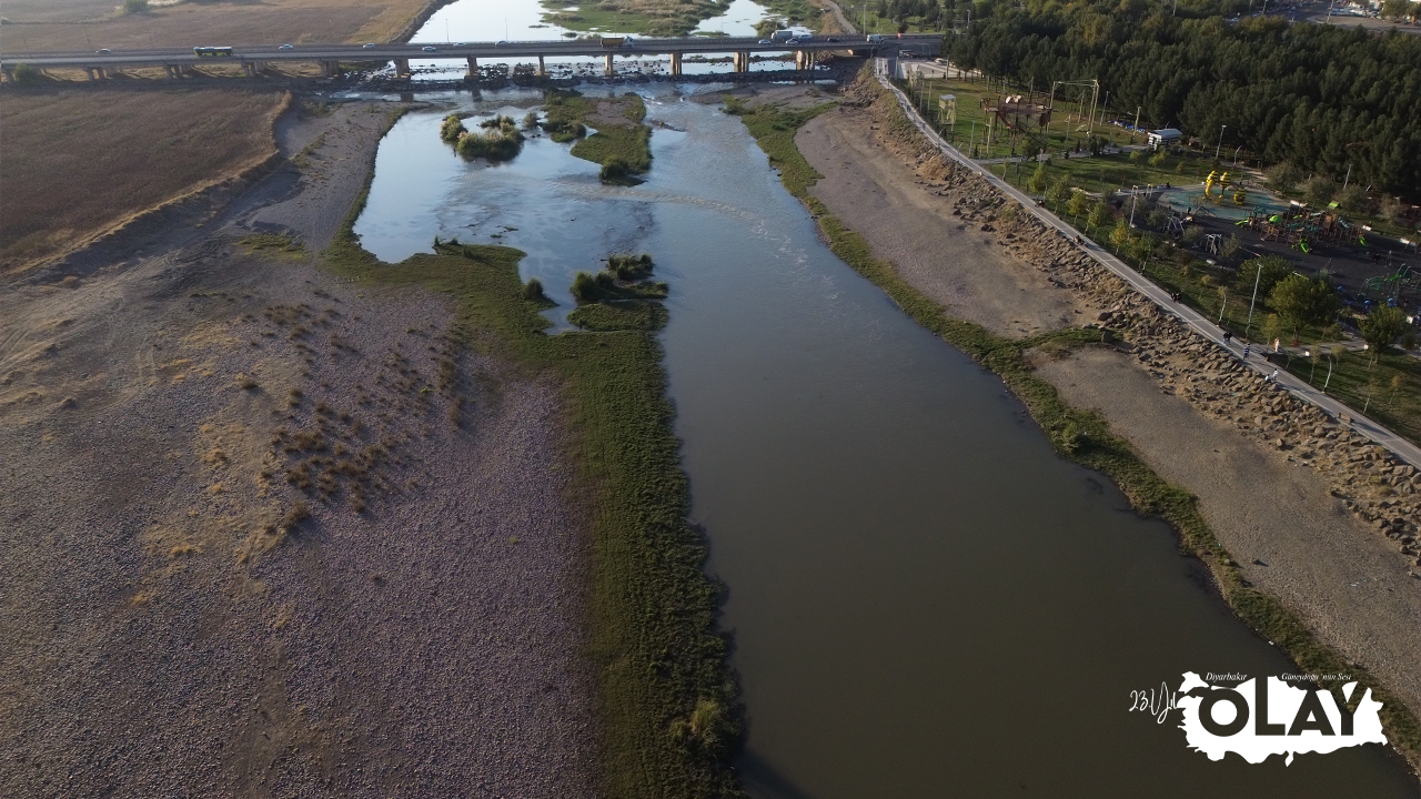 Diyabakır Dicle Nehri Alarm Veriyor! Yok Olmak Üzere (3)