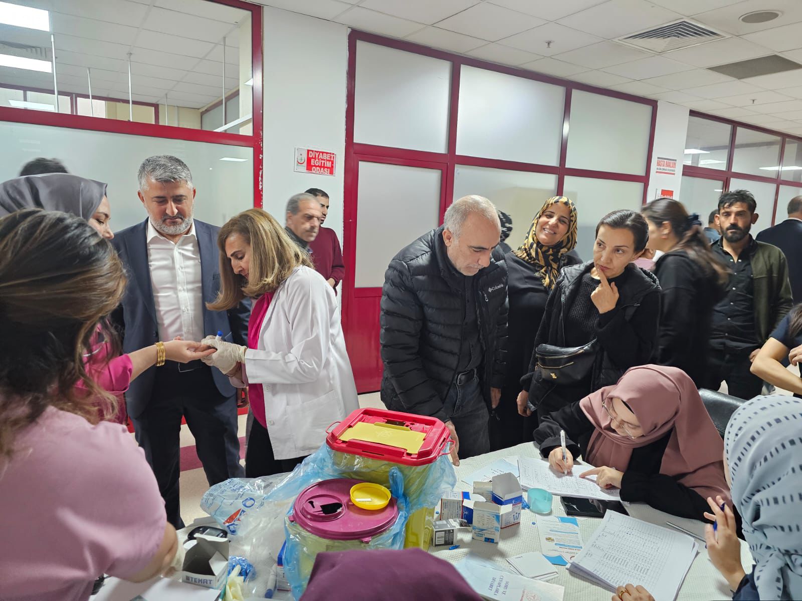 Diyarbakır’da Dünya Diyabet Günü Etkinliği: Farkındalık Kampanyası