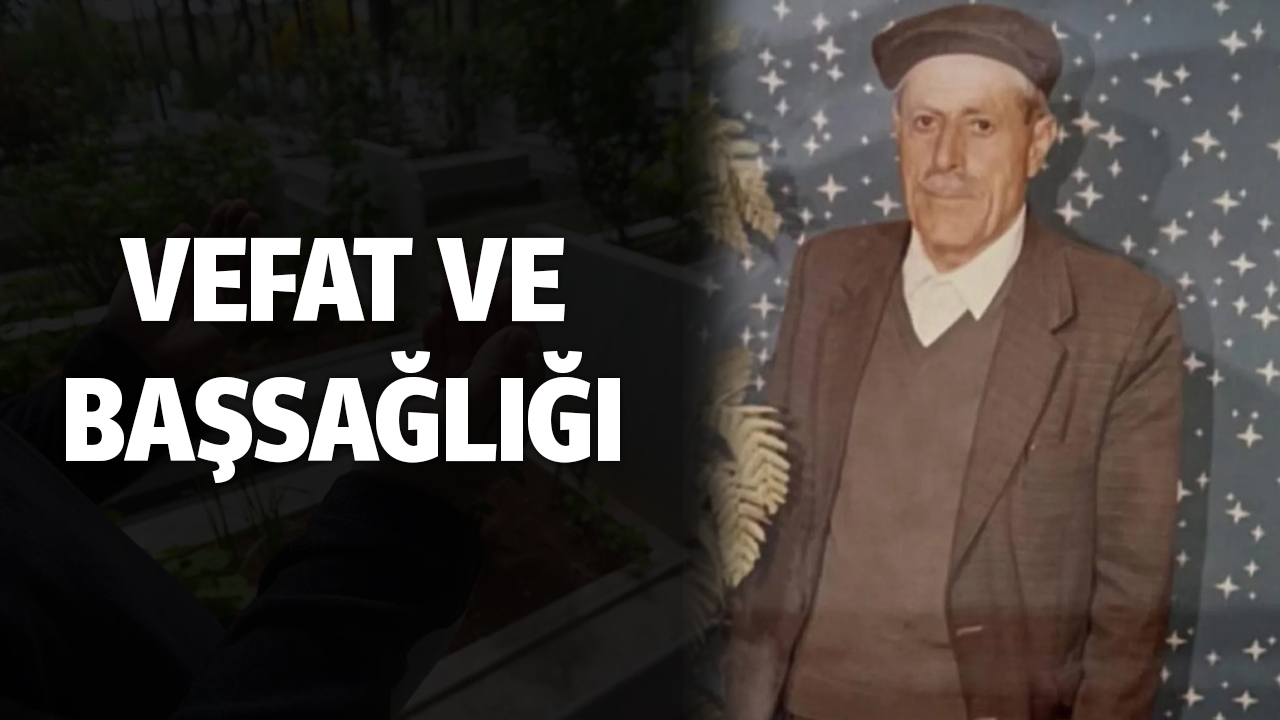 Diyarbakır Bismil'de Orhan Atabay Ve Mehmet Ayaz Vefat Etti (1)