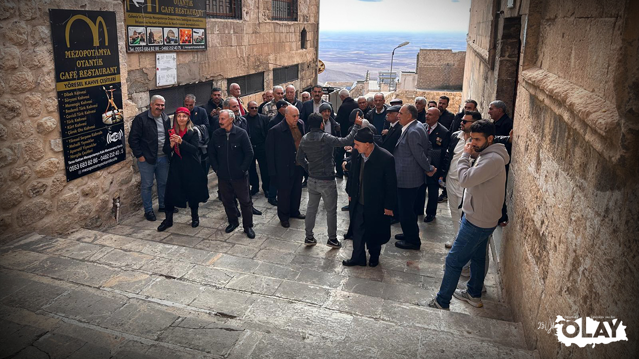 Diyarbakır emeklilerine Mardin turu! Doyasıya gezdiler