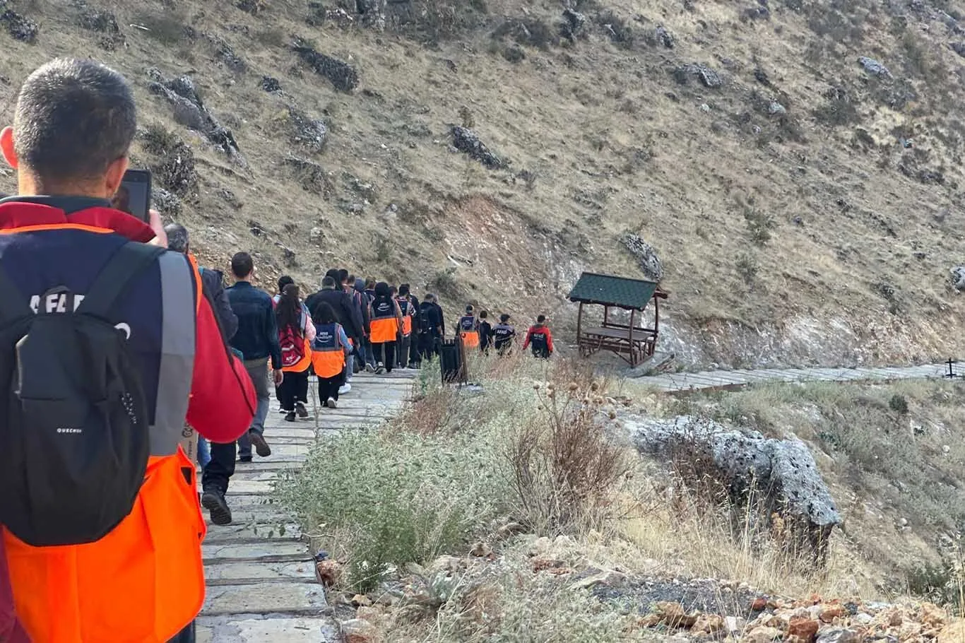 Diyarbakır’da afet bilinci için örnek buluşma