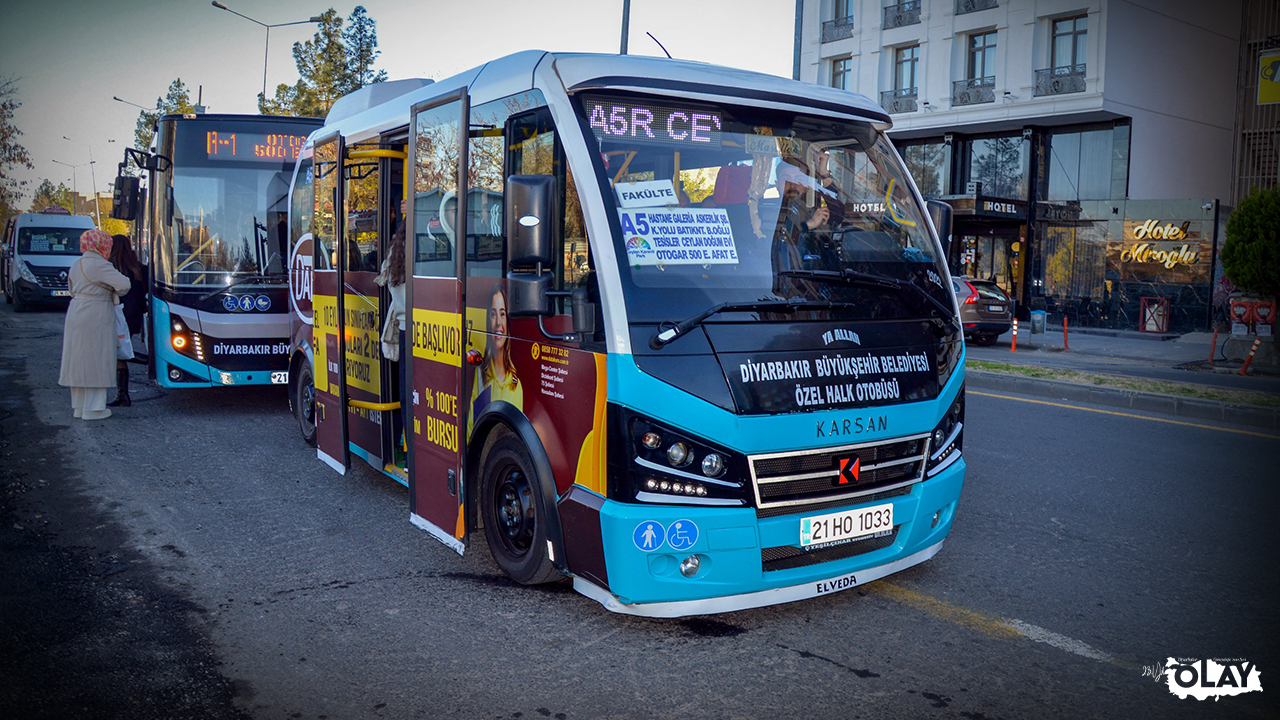 Diyarbakır'da artık ücretsiz binilebilecek! İşte detaylar