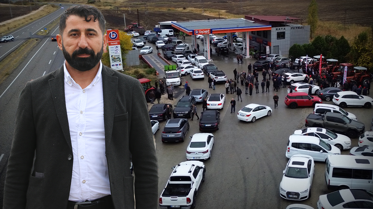 Diyarbakır’da bir petrol istasyonu daha! İlk günden 20 Traktör sattı