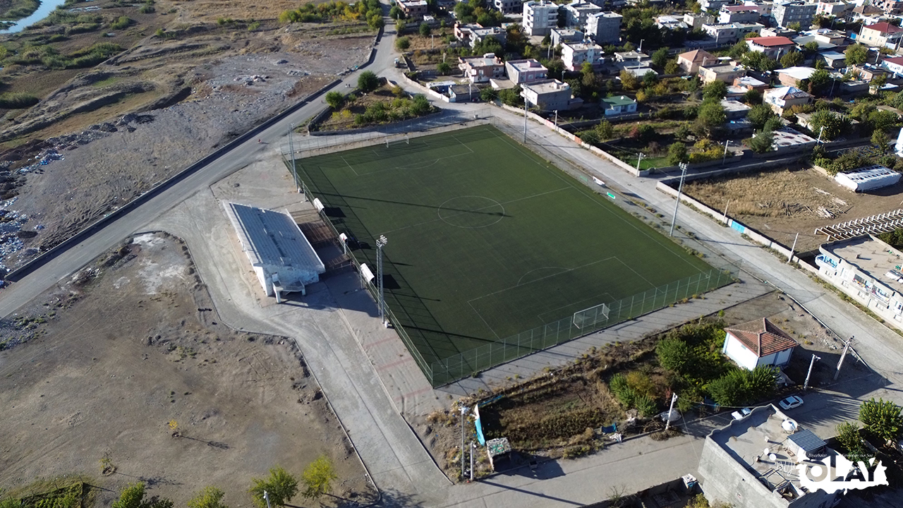 Diyarbakır'da bu stad çürümeye terk edilmiş! Bakım yok