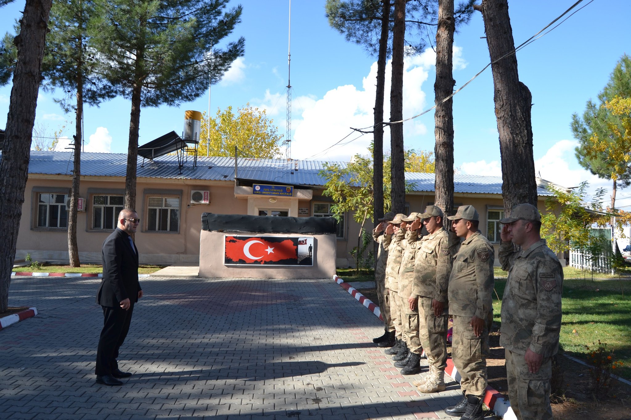 Diyarbakır'da Kaymakam'dan Köy Ve Okul Ziyaretleri! İşte Detaylar (13)