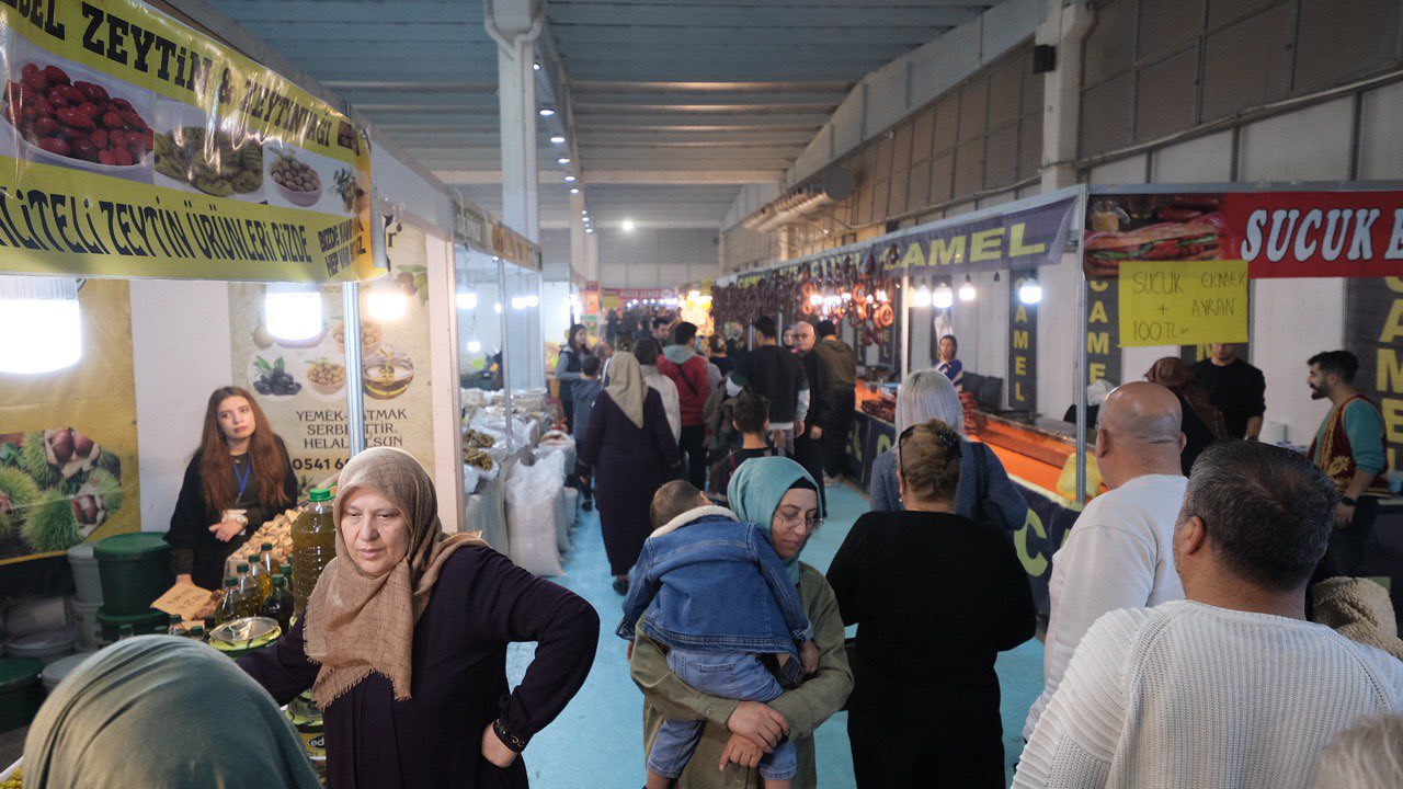 Diyarbakır'da O Fuar Devam Ediyor! Hedef 500 Bin Ziyaretçi (2)