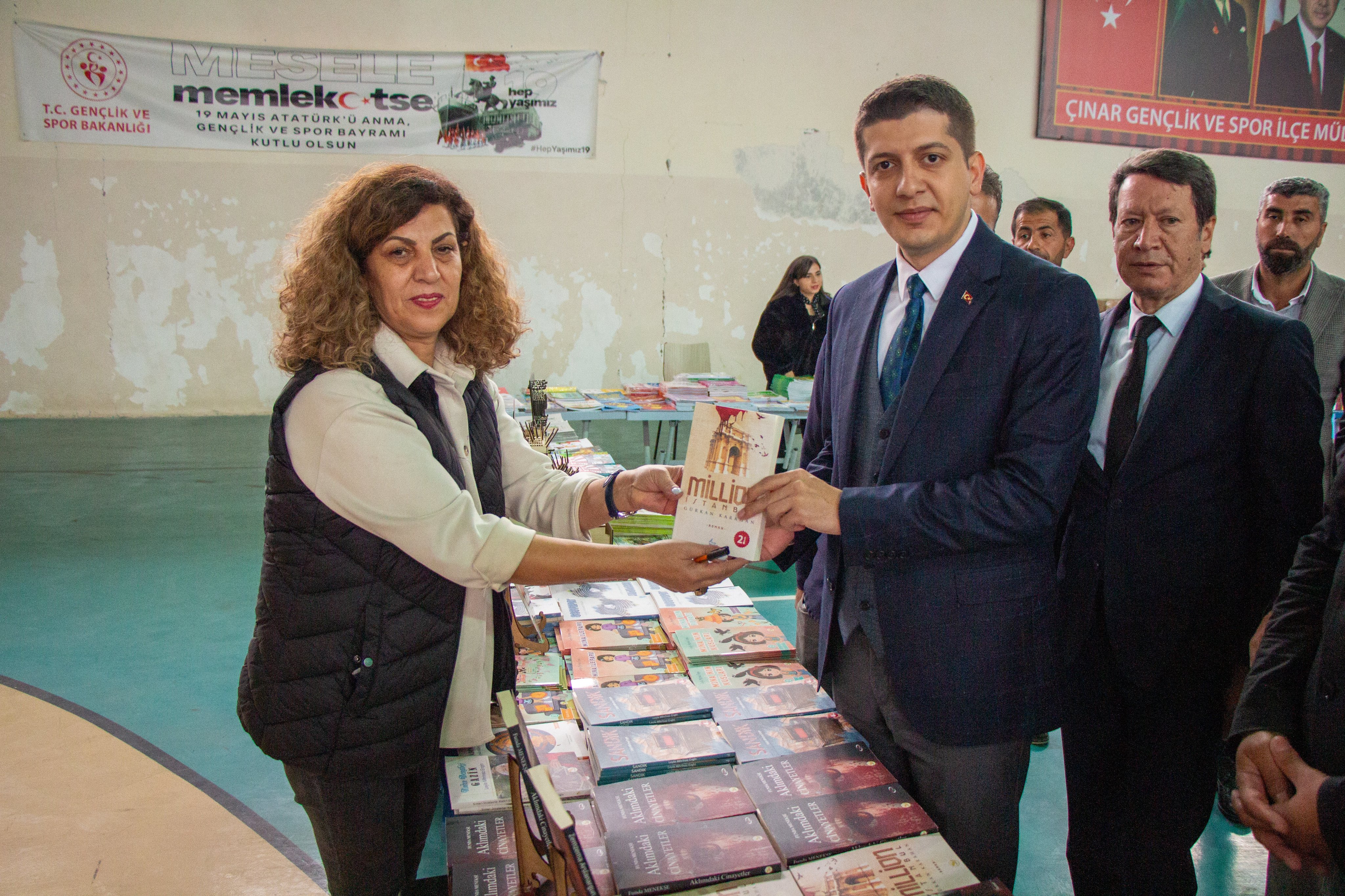 Diyarbakır'ın Bu Ilçesinde O Fuar Kapılarını Açtı! İlk Kez Oluyor (4)