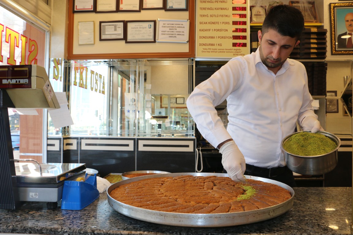 Diyarbakır’ın tescilli kadayıfına zam geldi! 70 Lira arttı